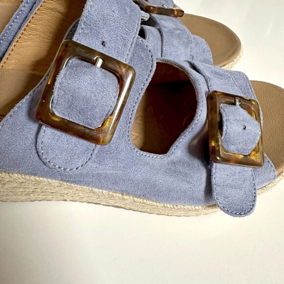 NEW Skechers Luxe Foam Platform Sandal - Picture 9 of 10